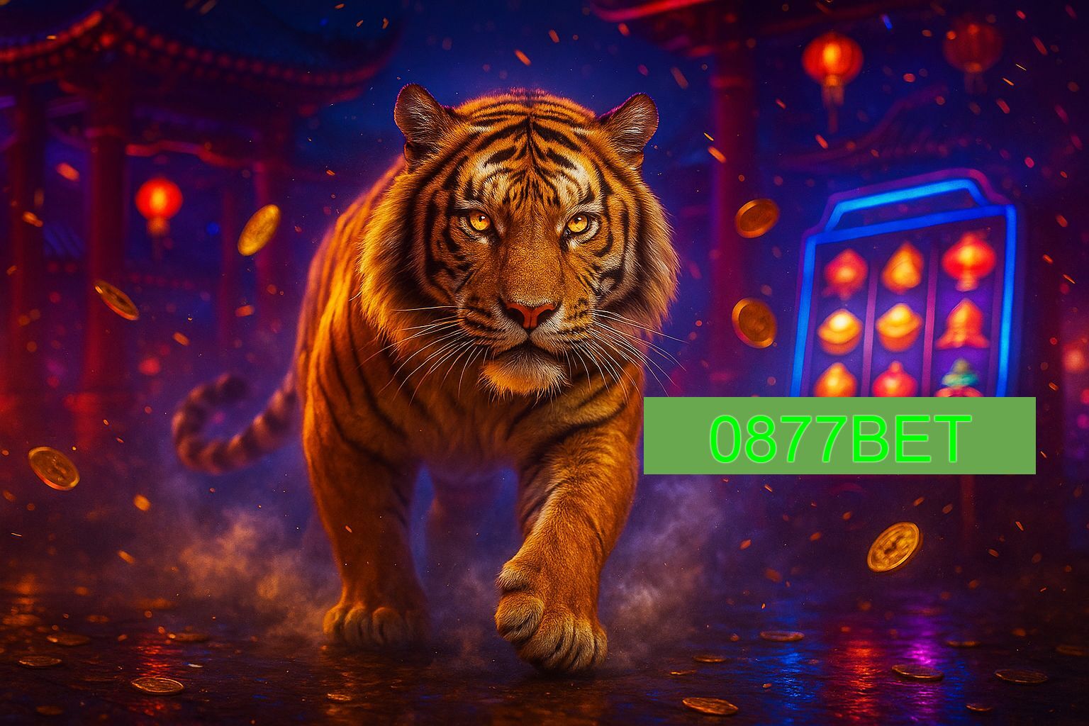 Características do Fortune Tiger