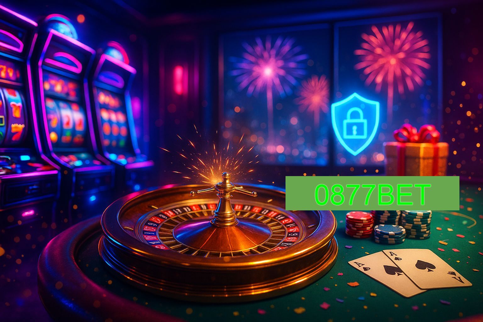 Jogos emocionantes no 0877BET