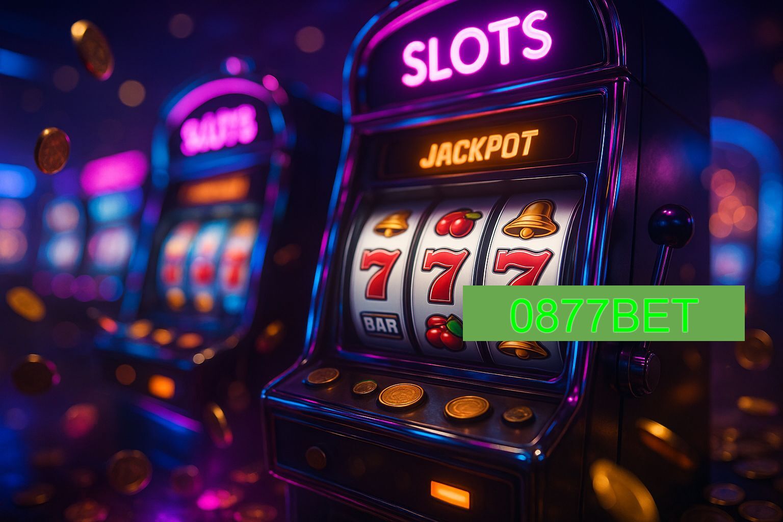 Diversos jogos de caça-níqueis